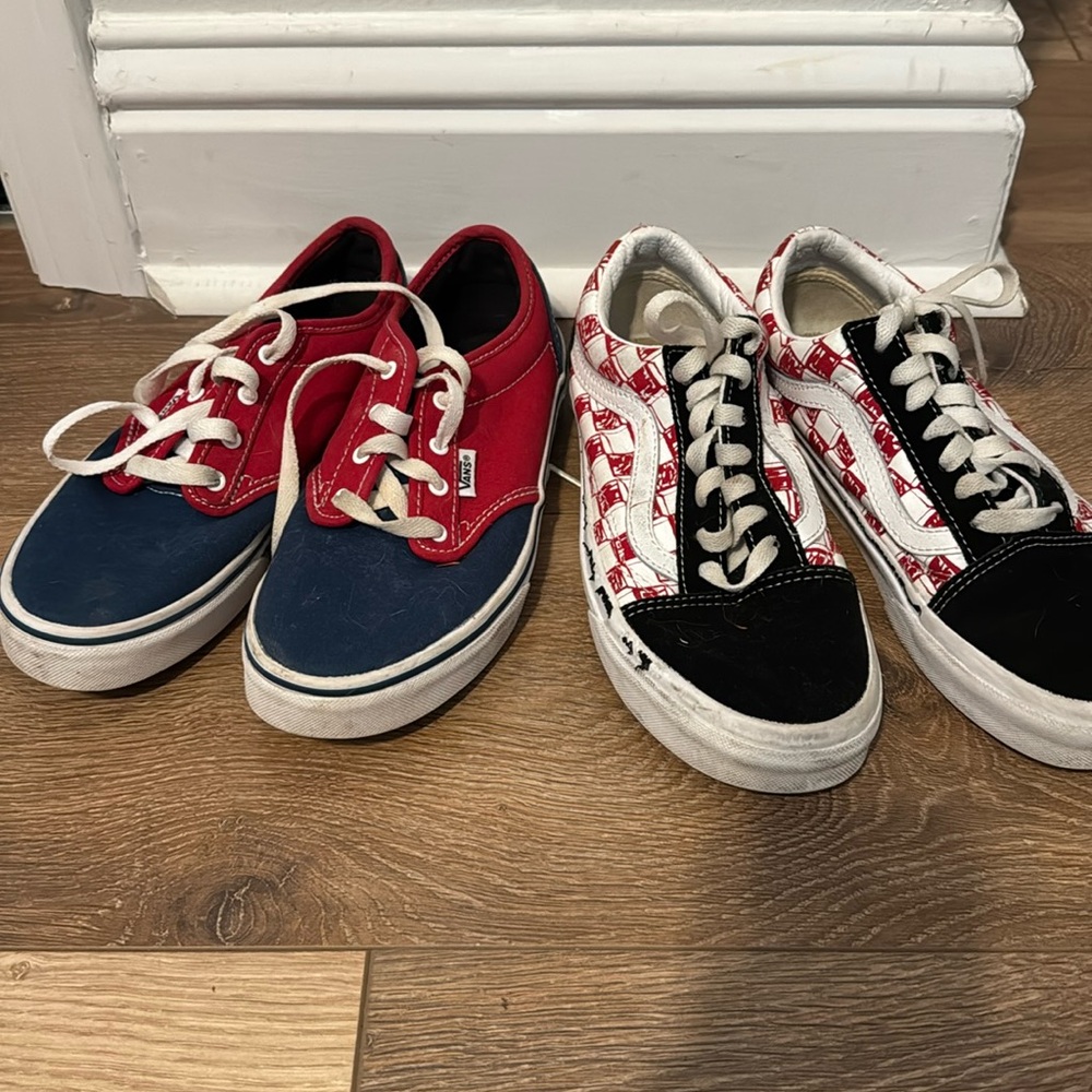 Kids Vans size 4